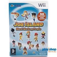 Job Island - Hard Working People - Wii