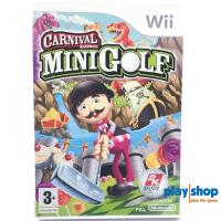 Carnival Games Mini Golf - Wii