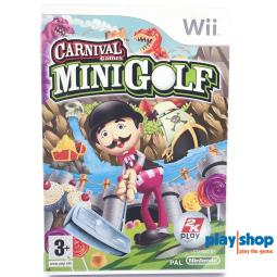 Carnival Games Mini Golf - Wii