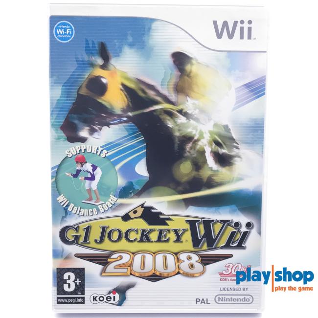 G1 Jockey Wii 2008 - Wii