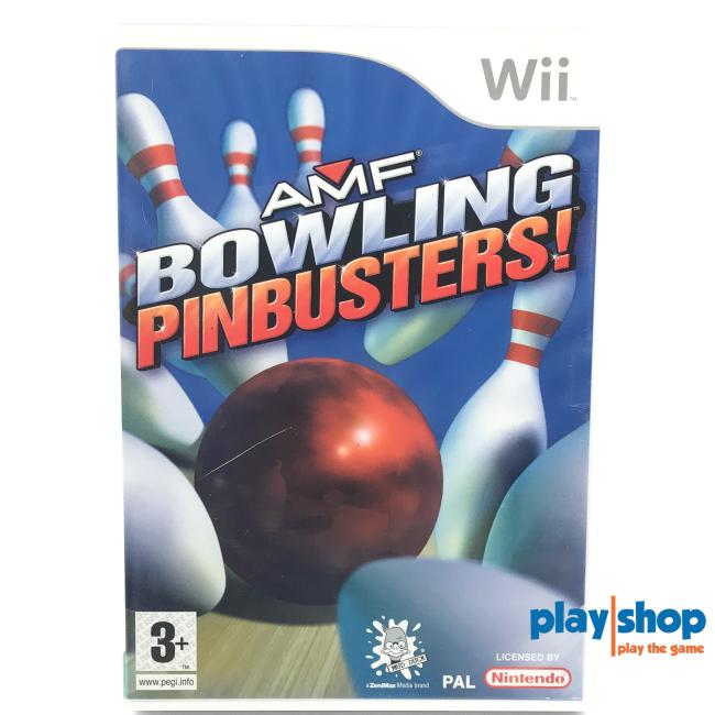 AMF Bowling Pinbusters! - Wii