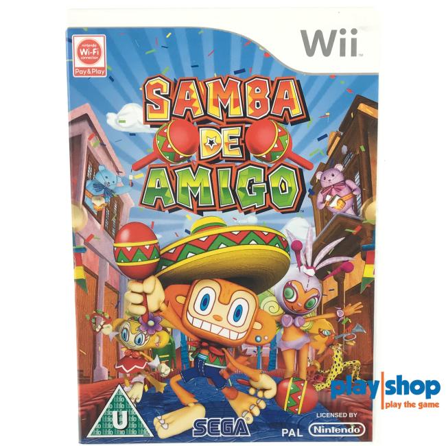 Samba de Amigo - Wii
