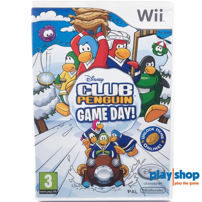 Club Penguin: Game Day! - Wii