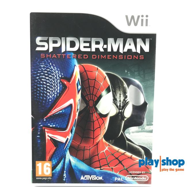 Spider-Man - Shattered Dimensions - Wii