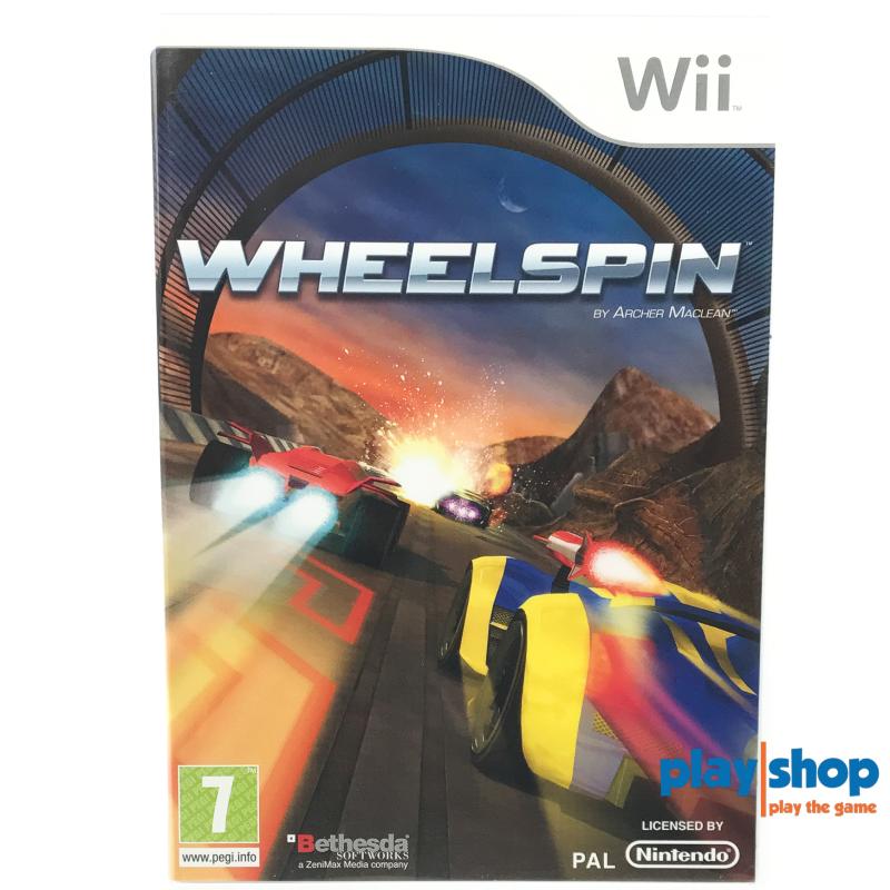 Wheelspin Nintendo Wii 2024 Køb spillet her