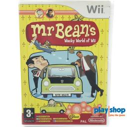 Mr. Bean's Wacky World of Wii - Wii