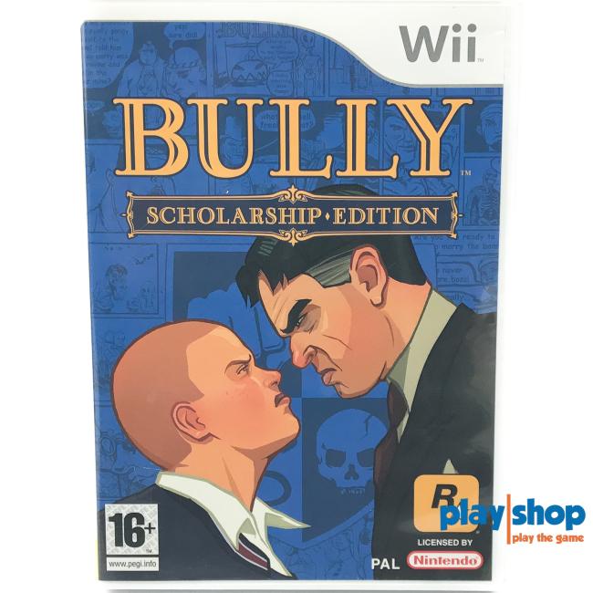 Bully Scholarship Edition - Wii