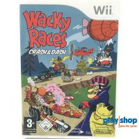 Wacky Races - Crash & Dash - Wii