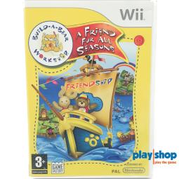 Build-a-Bear Workshop (Dansk) - A Friend Fur All Seasons - Wii