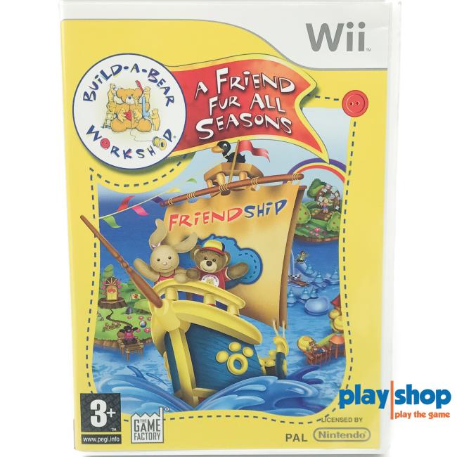 Build-a-Bear Workshop (Dansk) - A Friend Fur All Seasons - Wii