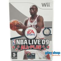 NBA Live 09 All-Play - Wii