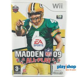 Madden NFL 09 All-Play - Nintendo Wii
