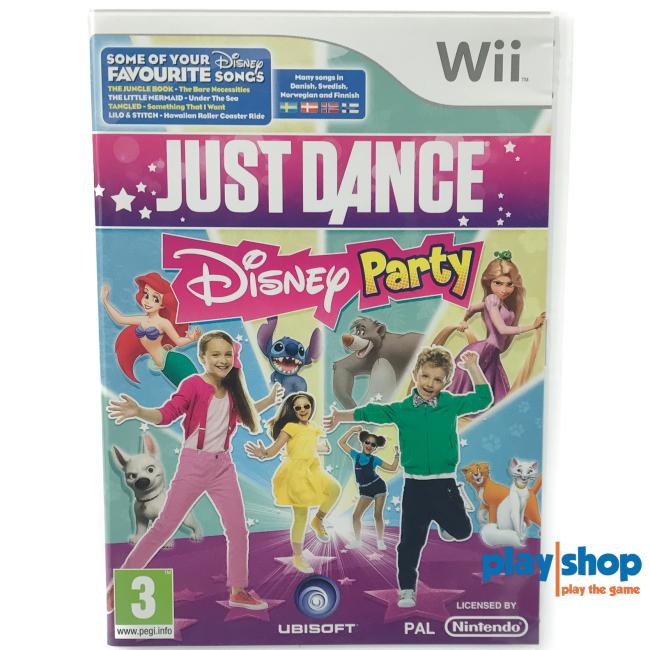 Just Dance - Disney Party - Nintendo Wii