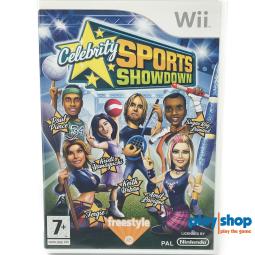 Celebrity Sports Showdown - Wii