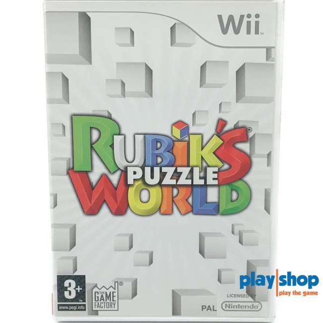 Rubik's Puzzle World - Nintendo Wii