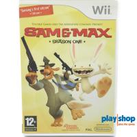 Sam & Max - Season One - Wii
