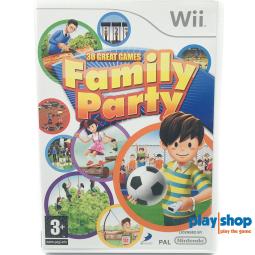Family Party - 30 Great Games - Wii