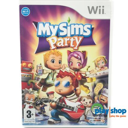 MySims Party - Wii