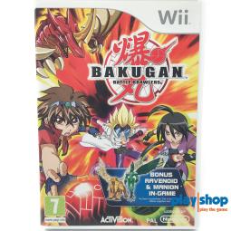 Bakugan Battle Brawlers - Wii