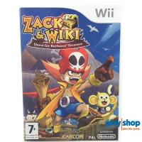 Zack & Wiki - Quest for Barbaros' Treasure - Wii
