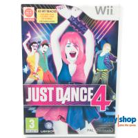 Just Dance 4 - Wii