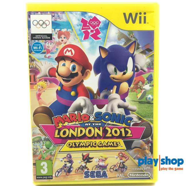 Mario & Sonic at the London 2012 Olympic Games - Wii