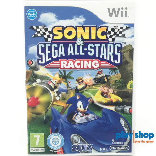 Sonic & Sega All-Stars Racing - Wii