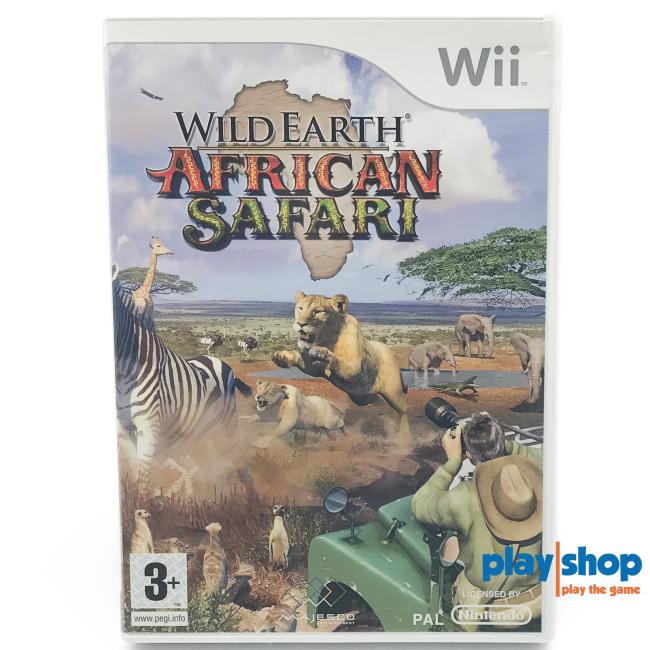 Wild Earth - African Safari - Wii