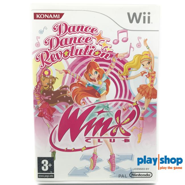 Dance Dance Revolution Winx Club - Wii