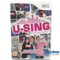 U-Sing - U've Got Talent - Wii