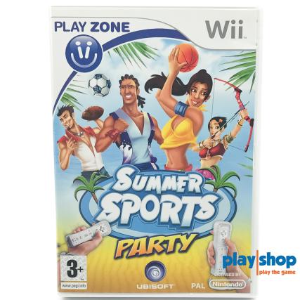 Summer Sports Party - Wii