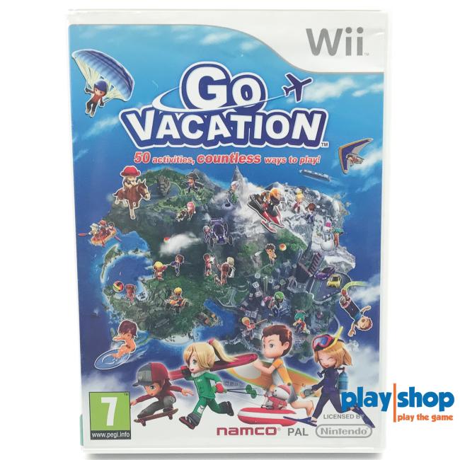 Go Vacation - Wii