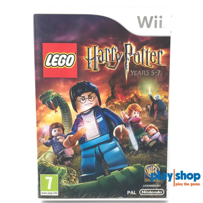Harry potter lego wii hotsell