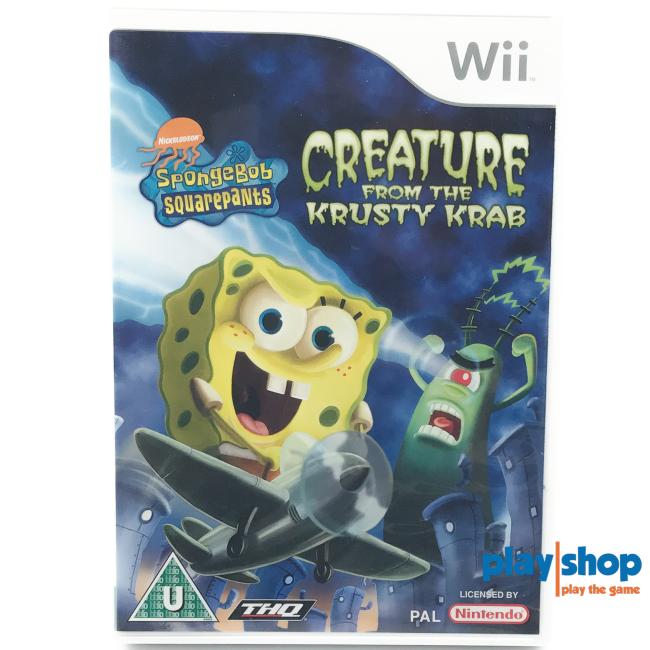 SpongeBob SquarePants - Creature from the Krusty Krab - Wii