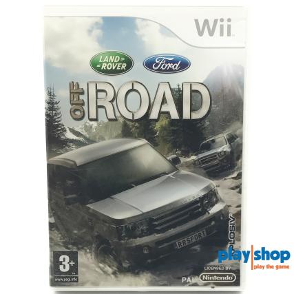 Off Road - Land Rover - Ford - Wii