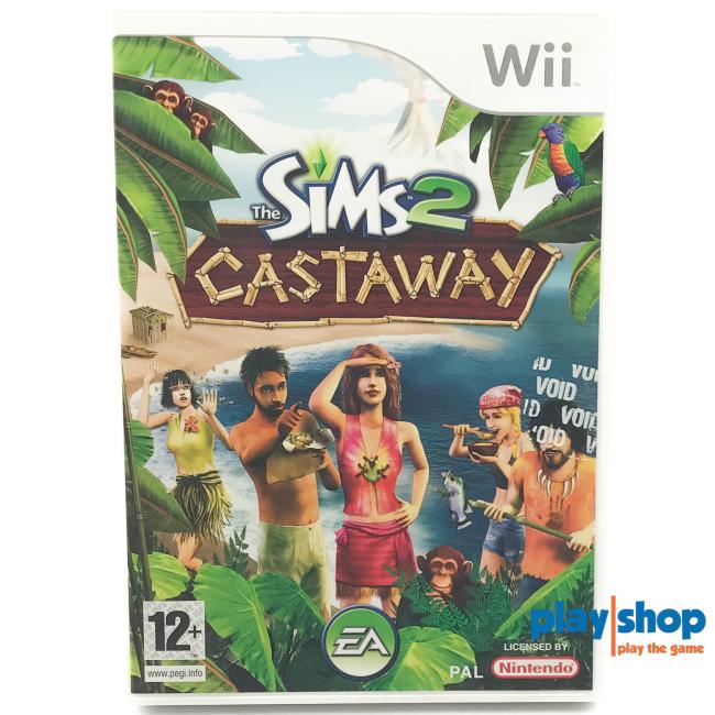 The Sims 2 - Castaway - Nintendo Wii