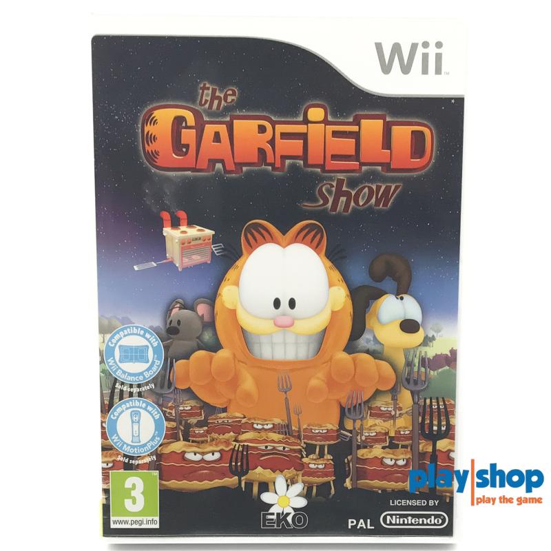 Garfield wii 2025