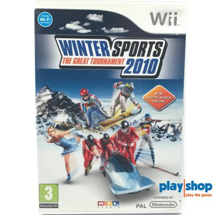 Winter Sports 2010 - The Great Tournament - Wii
