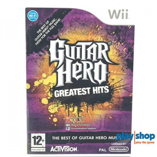 Guitar Hero - Greatest Hits - Wii