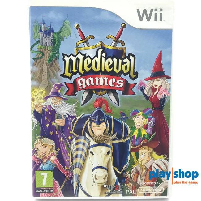 Medieval Games - Nintendo Wii