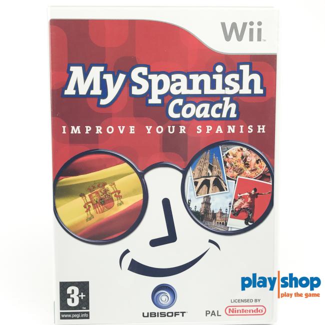 My Spanish Coach - Wii