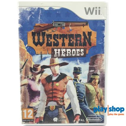 Western Heroes - Wii