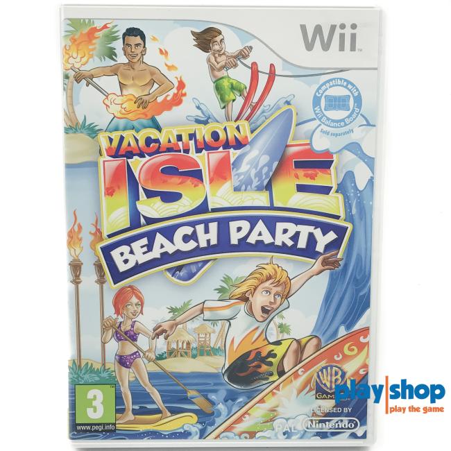 Vacation Isle Beach Party - Wii