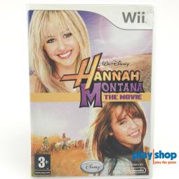 Hannah Montana - The Movie - Wii