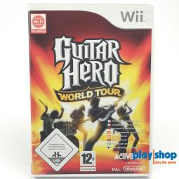 Guitar Hero - World Tour - Wii