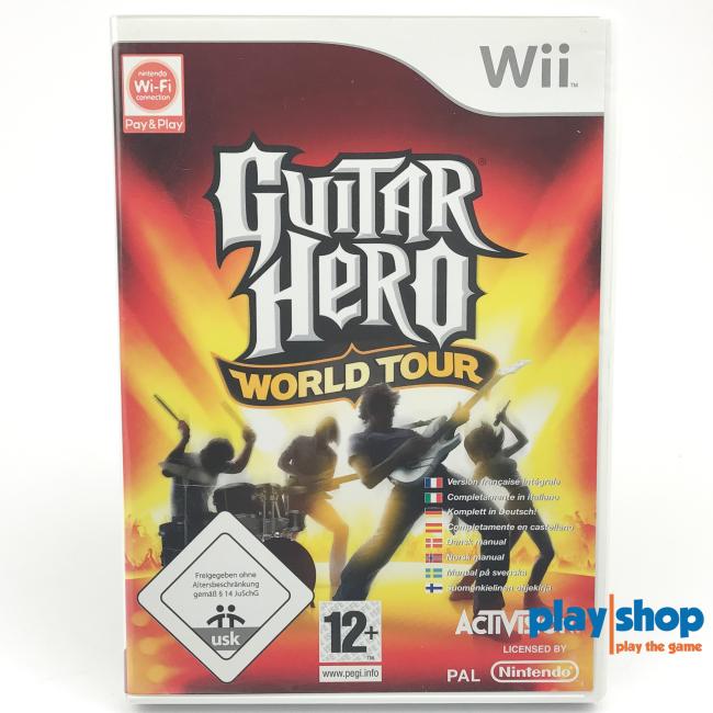 Guitar Hero - World Tour - Wii