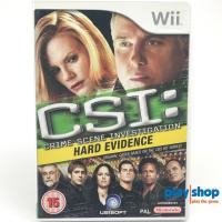 CSI - Hard Evidence - Wii