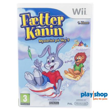 Fætter Kanin - Mysteriet På Sky 9 - Wii