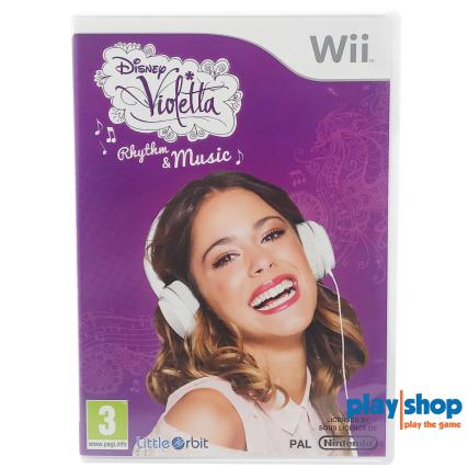 Violetta - Rhythm and Music - Wii