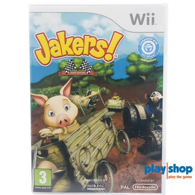Jakers! - Kart Racing - Wii